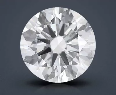 3.58ct H VS1 Rare Carat Ideal Cut Round Lab Grown Diamond