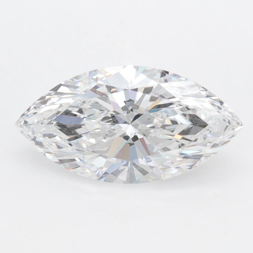 1.02ct D VVS1 Rare Carat Ideal Cut Marquise Lab Grown Diamond