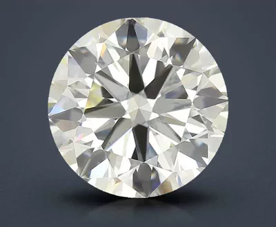 3.01ct K VVS2 Excellent Cut Round Diamond