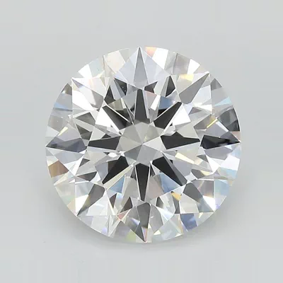 4.90ct E VVS2 Rare Carat Ideal Cut Round Lab Grown Diamond