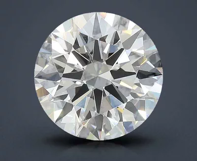 4.90ct E VVS2 Rare Carat Ideal Cut Round Lab Grown Diamond