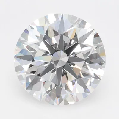 2.07ct D IF Rare Carat Ideal Cut Round Lab Grown Diamond