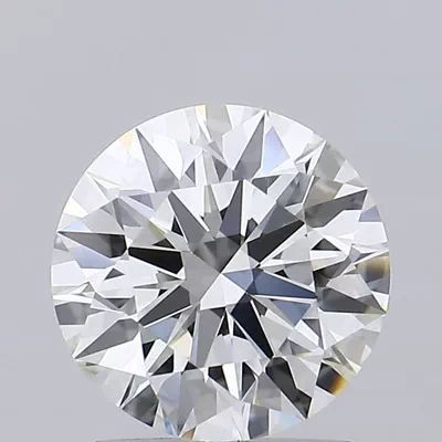 1.38ct G VVS2 Rare Carat Ideal Cut Round Lab Grown Diamond