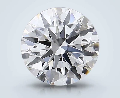 1.38ct G VVS2 Rare Carat Ideal Cut Round Lab Grown Diamond