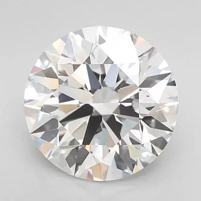 1.30ct D VS1 Rare Carat Ideal Cut Round Lab Grown Diamond