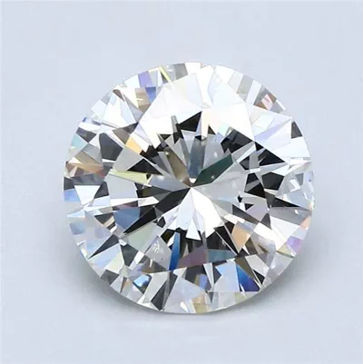 2.32ct H SI1 Very Good Cut Round Diamond