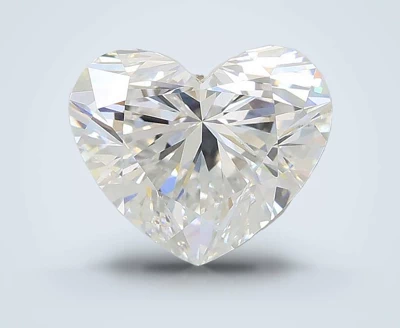 2.10ct E VS1 Rare Carat Ideal Cut Heart Lab Grown Diamond