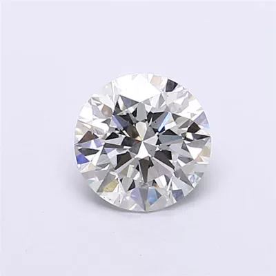 1.03ct F SI1 Rare Carat Ideal Cut Round Lab Grown Diamond