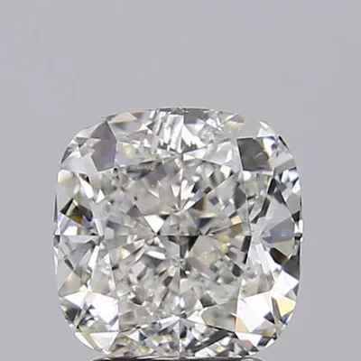 3.00ct F VS1 Rare Carat Ideal Cut Cushion Lab Grown Diamond