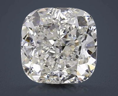 3.00ct F VS1 Rare Carat Ideal Cut Cushion Lab Grown Diamond