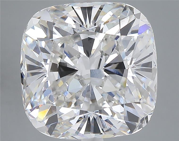 9.02ct F VS1 Rare Carat Ideal Cut Cushion Lab Grown Diamond