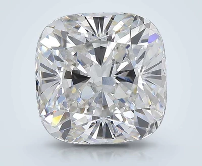 9.02ct F VS1 Rare Carat Ideal Cut Cushion Lab Grown Diamond