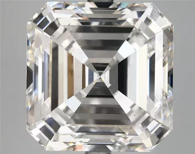 10.72ct F VS1 Rare Carat Ideal Cut Asscher Lab Grown Diamond