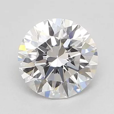 0.37ct D VVS2 Rare Carat Ideal Cut Round Diamond