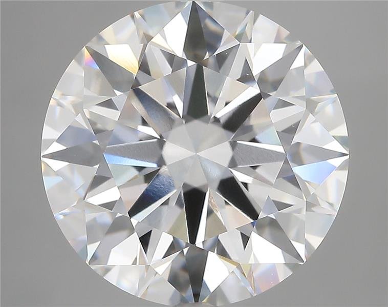 10.09ct E VVS2 Rare Carat Ideal Cut Round Lab Grown Diamond