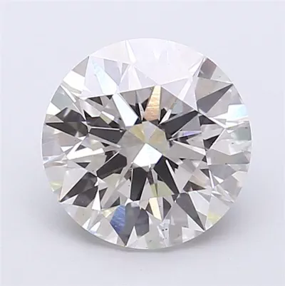 2.09ct F VS1 Rare Carat Ideal Cut Round Lab Grown Diamond