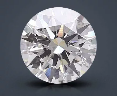 2.09ct F VS1 Rare Carat Ideal Cut Round Lab Grown Diamond