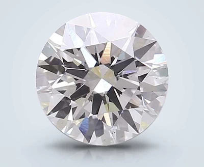 2.09ct F VS1 Rare Carat Ideal Cut Round Lab Grown Diamond