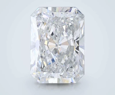 1.39ct D VVS1 Rare Carat Ideal Cut Radiant Lab Grown Diamond