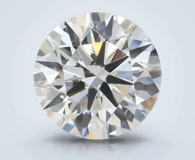 3.90ct D FL Rare Carat Ideal Cut Round Lab Grown Diamond
