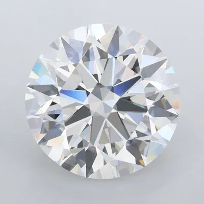 4.01ct D VS1 Rare Carat Ideal Cut Round Lab Grown Diamond