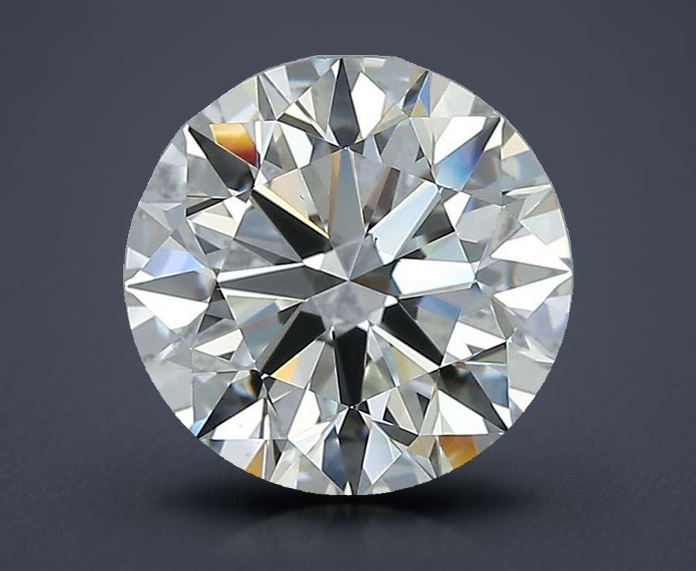 2.90ct G VS1 Excellent Cut Round Diamond