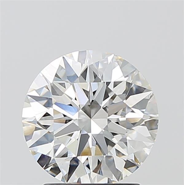 2.03ct G VS1 Rare Carat Ideal Cut Round Lab Grown Diamond