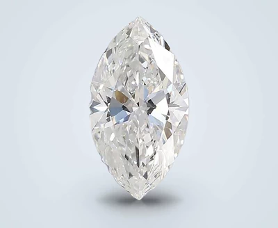 1.58ct D VVS2 Rare Carat Ideal Cut Marquise Lab Grown Diamond
