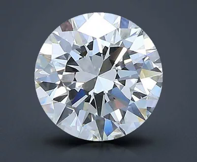 1.41ct H VS1 Rare Carat Ideal Cut Round Diamond