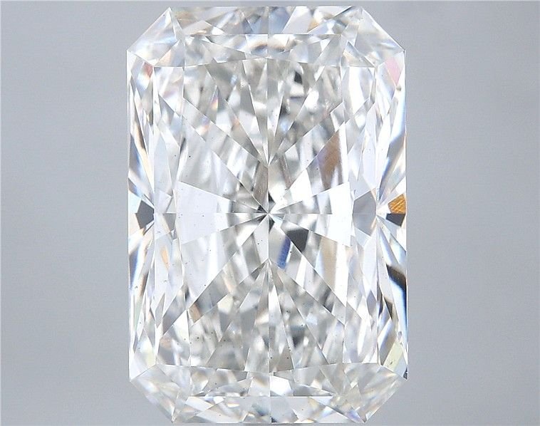 8.02ct G VS2 Rare Carat Ideal Cut Radiant Lab Grown Diamond