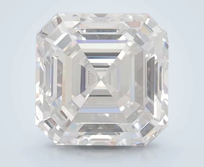 1.53ct E VS1 Rare Carat Ideal Cut Asscher Lab Grown Diamond