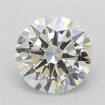2.01ct J VS2 Excellent Cut Round Lab Grown Diamond