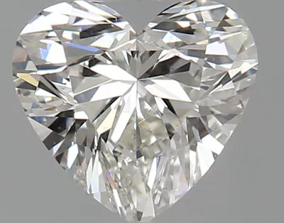 0.61ct I SI1 Rare Carat Ideal Cut Heart Diamond