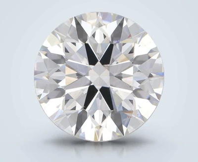 10.68ct F VS2 Rare Carat Ideal Cut Round Lab Grown Diamond