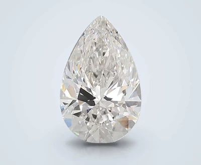 5.31ct F VS1 Rare Carat Ideal Cut Pear Lab Grown Diamond