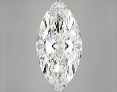 10.95ct F VS1 Rare Carat Ideal Cut Marquise Lab Grown Diamond