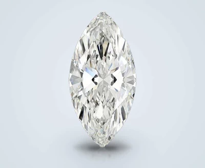 10.95ct F VS1 Rare Carat Ideal Cut Marquise Lab Grown Diamond