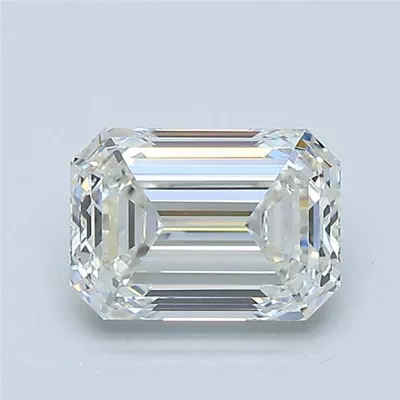 1.30ct I VVS1 Rare Carat Ideal Cut Emerald Diamond