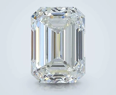 1.30ct I VVS1 Rare Carat Ideal Cut Emerald Diamond