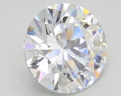 1.54ct E VVS2 Rare Carat Ideal Cut Round Lab Grown Diamond