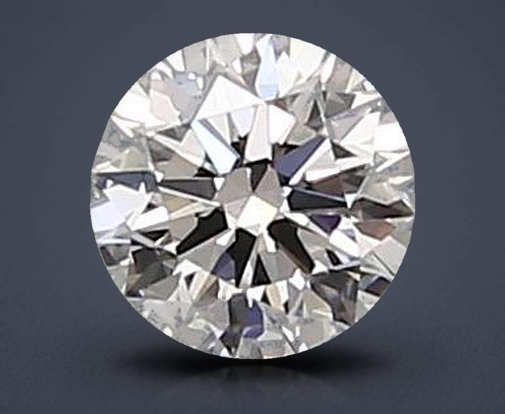 0.44ct D VVS1 Rare Carat Ideal Cut Round Lab Grown Diamond