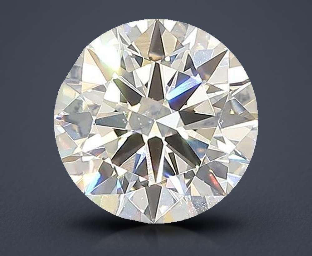 1.50ct I VVS2 Excellent Cut Round Lab Grown Diamond