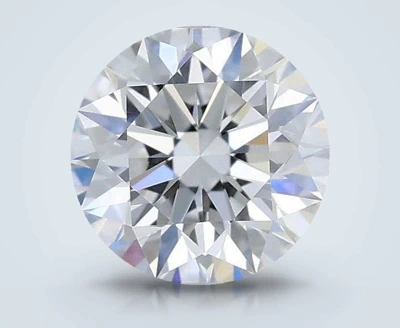 0.38ct D FL Rare Carat Ideal Cut Round Diamond