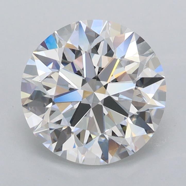 1.75ct E FL Excellent Cut Round Lab Grown Diamond