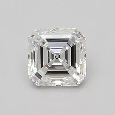 0.72ct D IF Excellent Cut Asscher Lab Grown Diamond