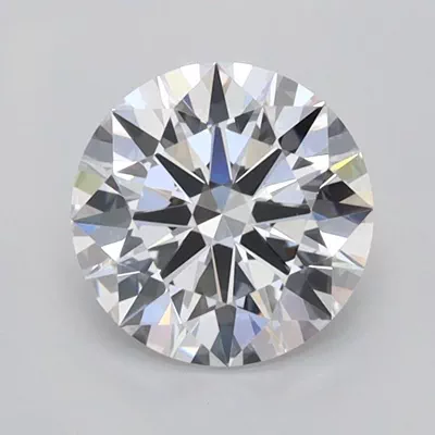 1.02ct D VVS1 Rare Carat Ideal Cut Round Lab Grown Diamond