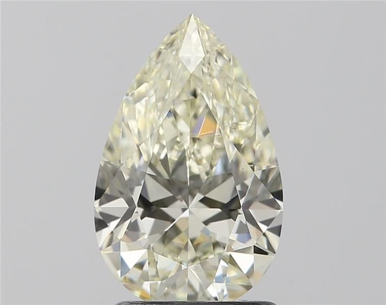 1.51ct K VS2 Rare Carat Ideal Cut Pear Diamond