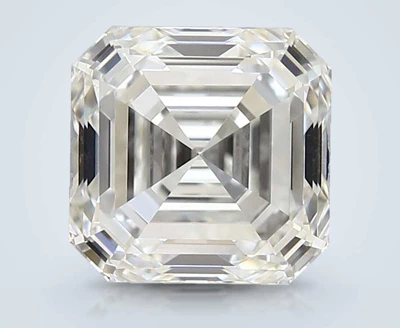 0.91ct G VVS1 Rare Carat Ideal Cut Asscher Diamond