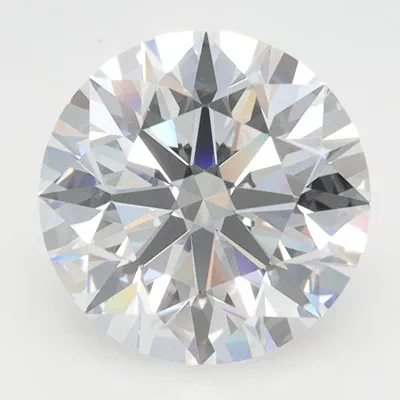 2.95ct D VVS1 Rare Carat Ideal Cut Round Lab Grown Diamond