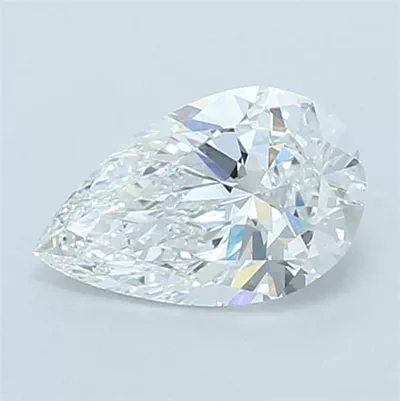 1.45ct E VS1 Rare Carat Ideal Cut Pear Lab Grown Diamond